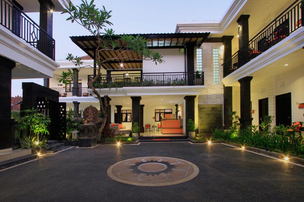 Kubu Anyar Hotel 庫塔 外观 照片