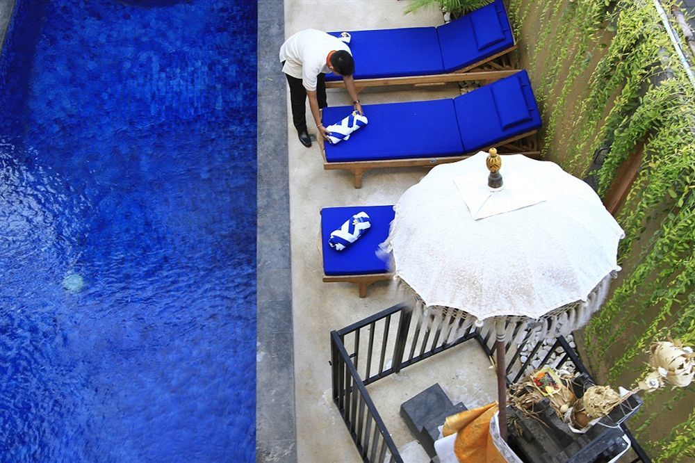 Kubu Anyar Hotel 庫塔 外观 照片
